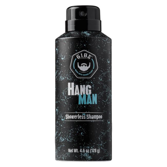 Dark Slate Gray GIBS Grooming Hang Man Showerless Shampoo