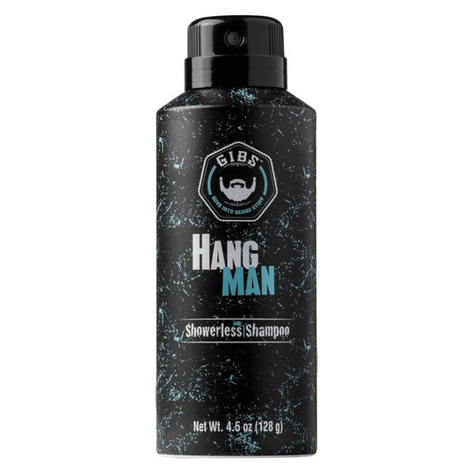 Dark Slate Gray GIBS Grooming Hang Man Showerless Shampoo