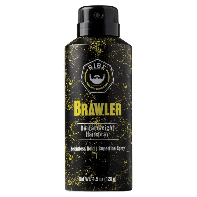 Black GIBS Grooming Brawler Bantamweight Hairspray