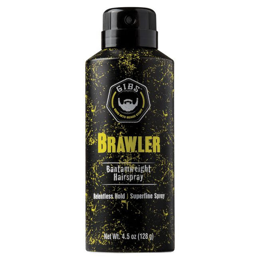 Black GIBS Grooming Brawler Bantamweight Hairspray