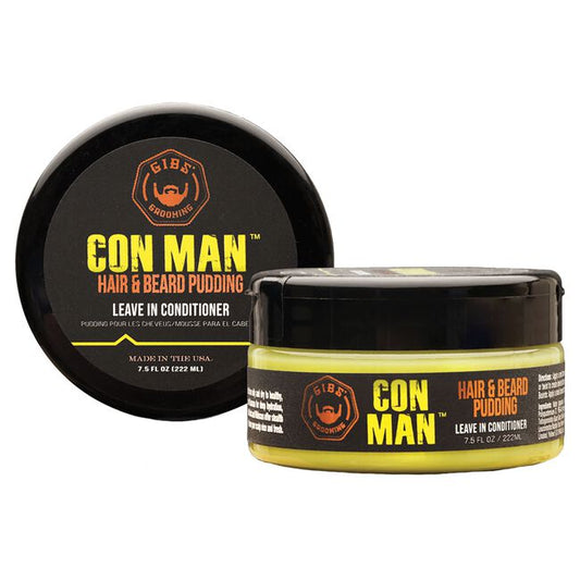 White Smoke GIBS Grooming Con Man Hair Pudding