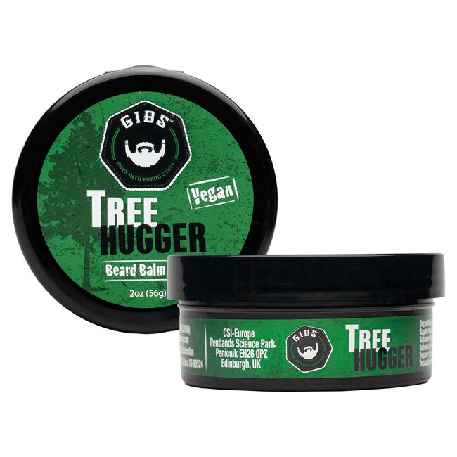 White Smoke GIBS Grooming Tree Hugger Vegan Beard Balm