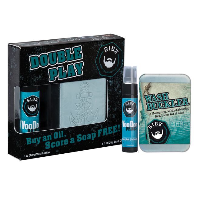 White Smoke GIBS Grooming Double Play Oil and Soap Duo