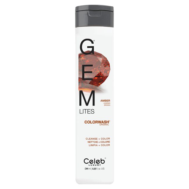 White Smoke Celeb Luxury Gem Lites® Colorwash®