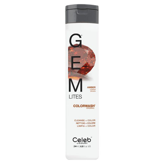White Smoke Celeb Luxury Gem Lites® Colorwash®