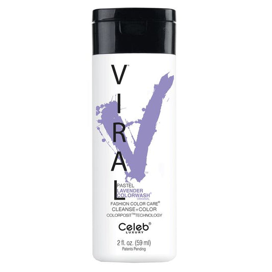 White Smoke Celeb Luxury Viral Pastel Lavender Colorwash Travel Size