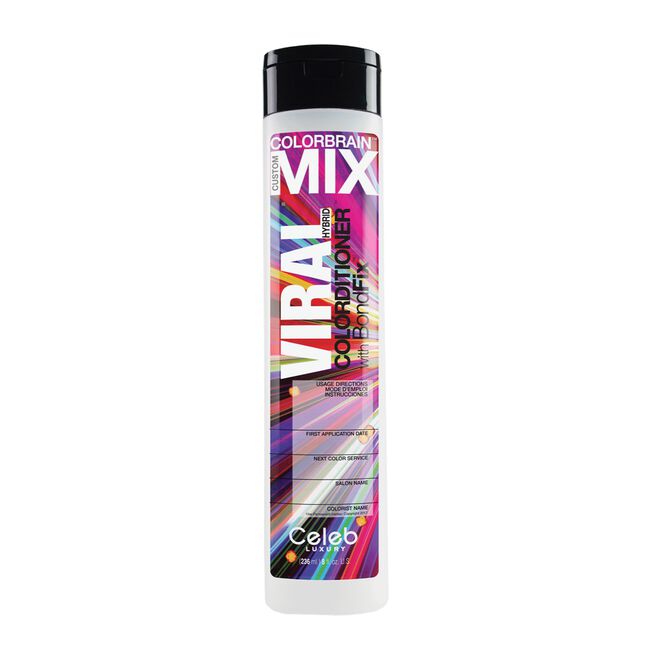 Black Celeb Luxury Viral Colorditioner Custom Mixing Bottle