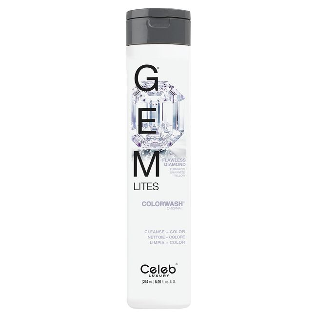 White Smoke Celeb Luxury Gem Lites Colorwash