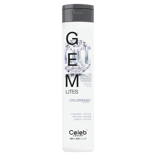 White Smoke Celeb Luxury Gem Lites Colorwash