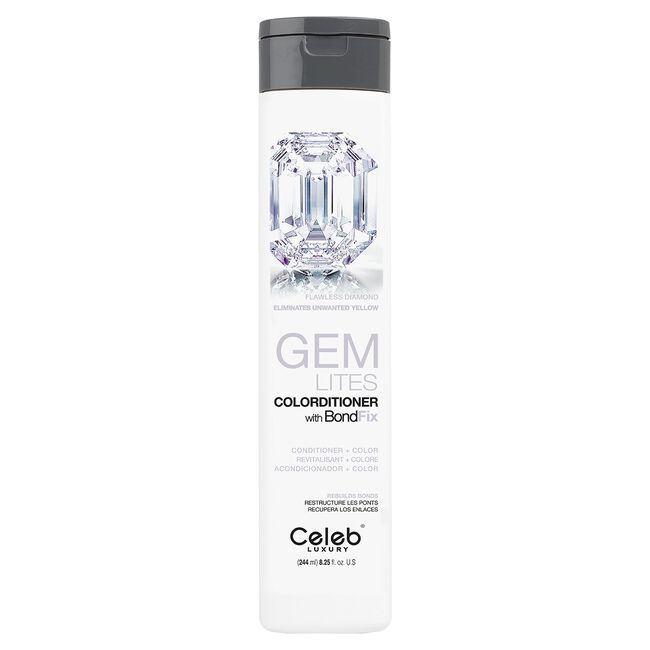 White Smoke Celeb Luxury Gem Lites Colorditioner