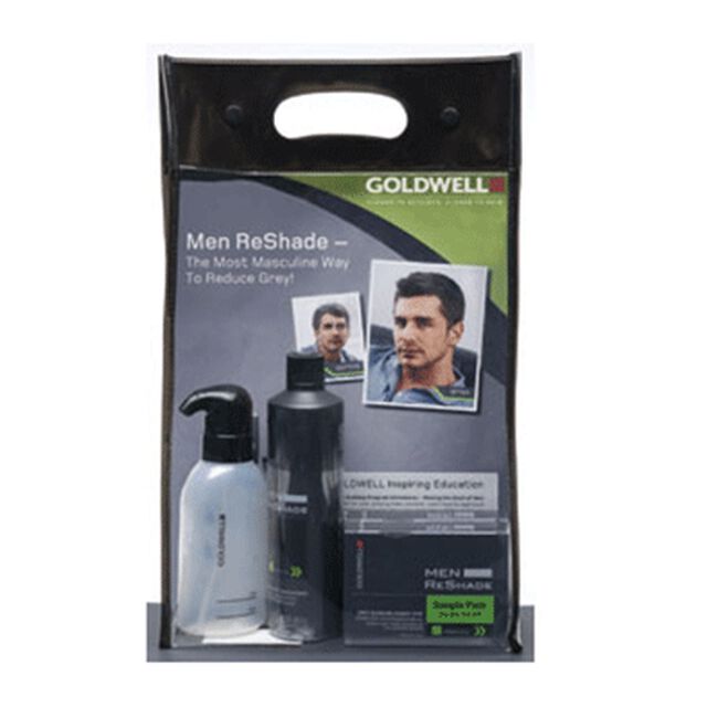 White Smoke Goldwell USA Developer and Applicator Bottle