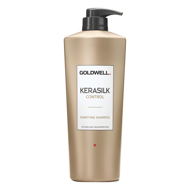 White Smoke Goldwell USA Control Purifying Shampoo