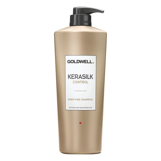 White Smoke Goldwell USA Control Purifying Shampoo