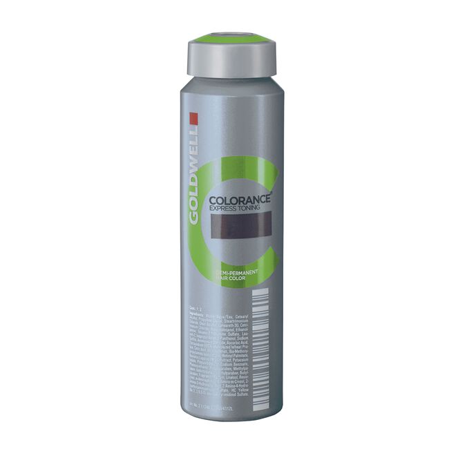 Gray Goldwell USA Colorance - Demi Permanent Hair Color Canisters