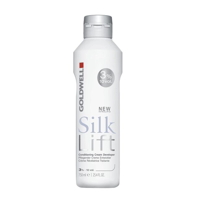 White Smoke Goldwell USA 10 Volume (3%) Conditioning Cream Developer