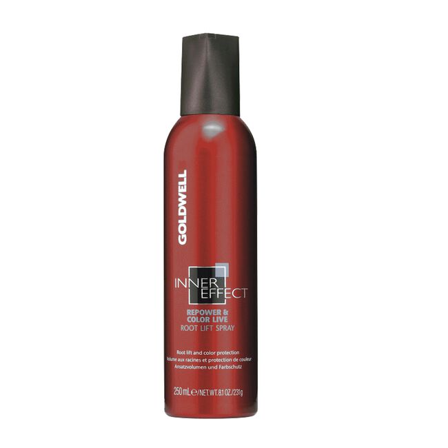 White Smoke Goldwell USA Repower Root Lift Spray 25%