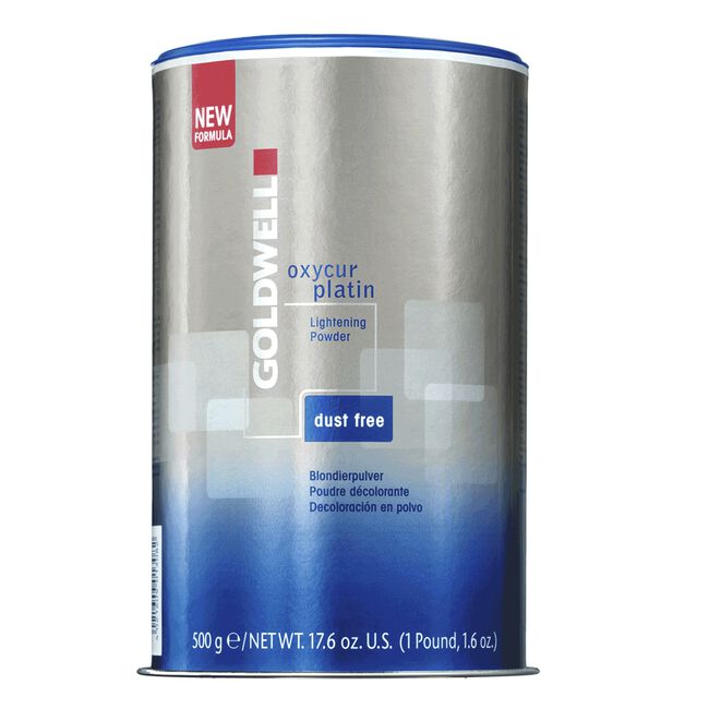 Gray Goldwell USA Oxycur Platin - Dust Free Lightening Powder