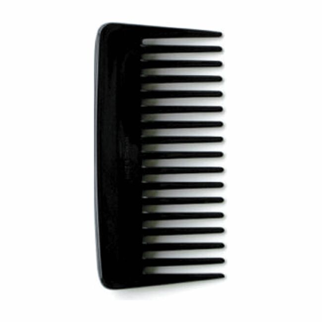 Black Goldwell USA Comb, Wide Tooth