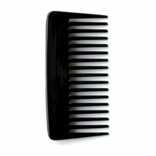 Black Goldwell USA Comb, Wide Tooth