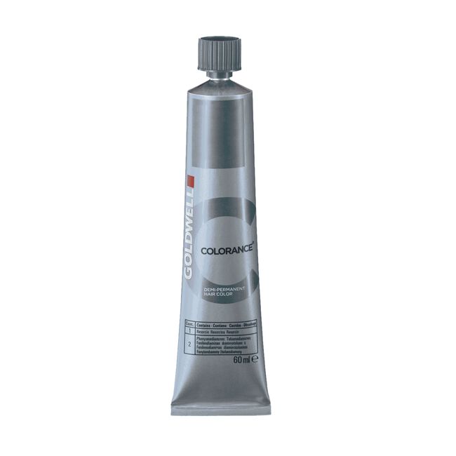 White Smoke Goldwell USA Colorance Demi Permanent Hair Color Tubes