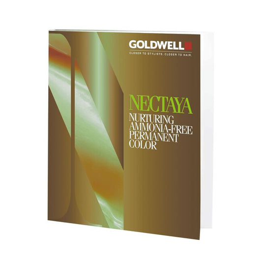 Dark Olive Green Goldwell USA Nectaya Color Card