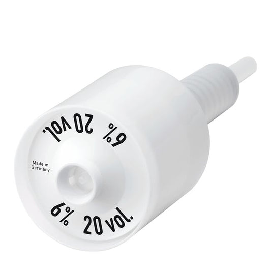 White Smoke Goldwell USA 20 Volume/6% Depot Pump