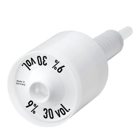 White Smoke Goldwell USA 30 Volume/9% Depot Pump