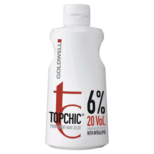 White Smoke Goldwell USA 20 Volume (6%) Developer Lotion - Topchic