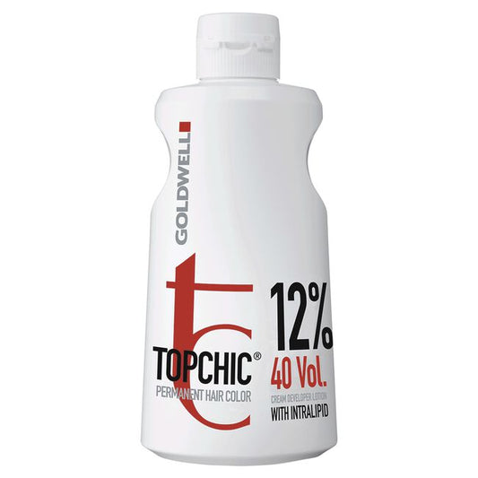 White Smoke Goldwell USA 40 Volume (12%)  Developer Lotion - Topchic