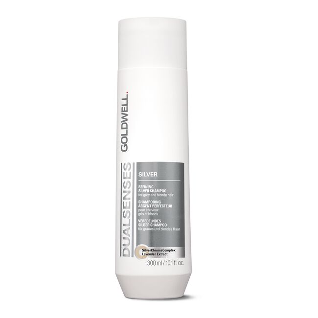 White Smoke Goldwell USA Dualsenses Refining Silver Shampoo