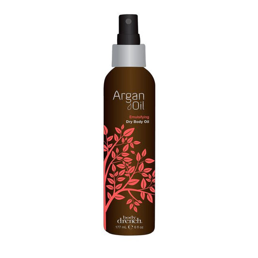 White Smoke Body Drench Argan Oil Body Dry Oil