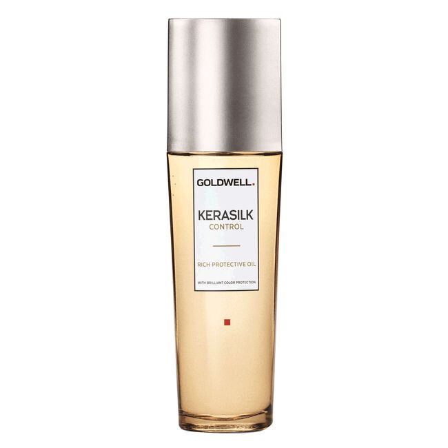 White Smoke Goldwell USA Kerasilk Control Rich Protective Oil