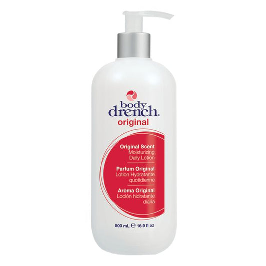 White Smoke Body Drench Moisturizing Lotion Scented