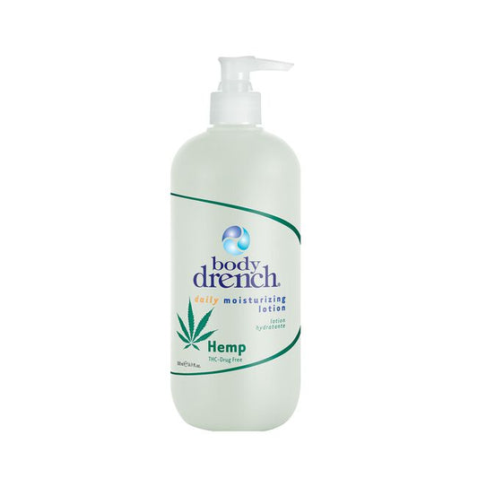 White Smoke Body Drench Hemp Moisturizing Lotion