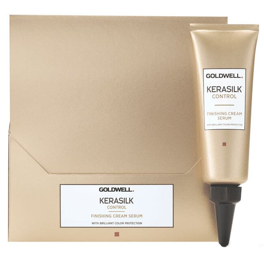 Tan Goldwell USA Control Finishing Cream Serum - 12 piece display