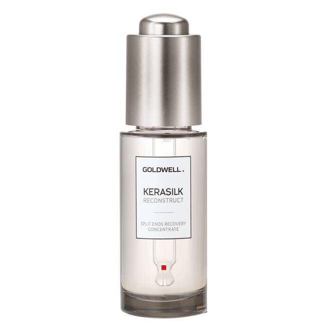 White Smoke Goldwell USA Kerasilk Reconstruct Split Ends Recovery Concentrate