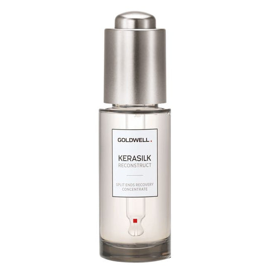 White Smoke Goldwell USA Kerasilk Reconstruct Split Ends Recovery Concentrate