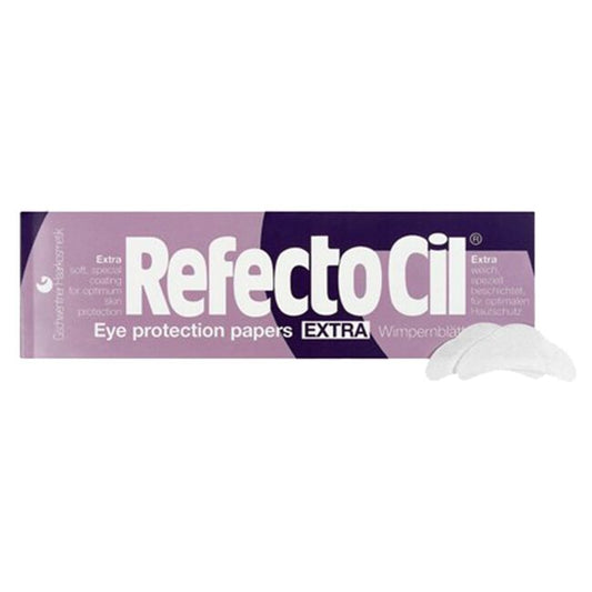 White Smoke Refectocil Eye Protection Papers Extra - 80 Count