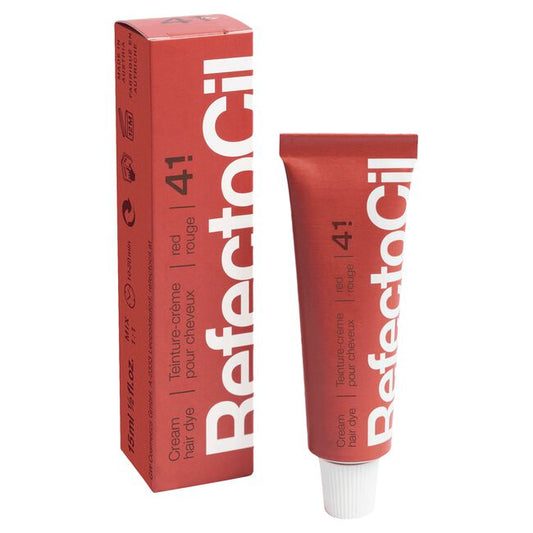White Smoke Refectocil RefectoCil Cream Tint Red #4.1