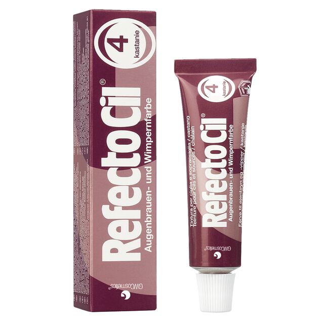 White Smoke Refectocil RefectoCil Cream Tint Chestnut #4