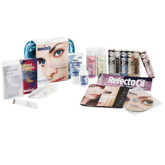 White Smoke Refectocil RefectoCil Professional Eyelash/Brow Tint Starter Kit