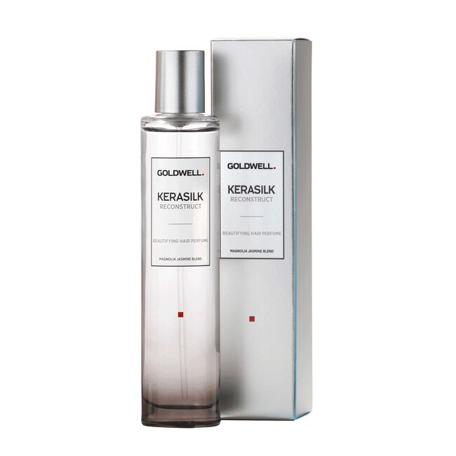 Light Gray Goldwell USA Kerasilk - Reconstruct Beautifying Hair Perfume Travel Size