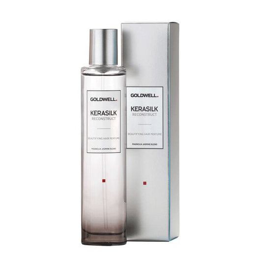 Light Gray Goldwell USA Kerasilk - Reconstruct Beautifying Hair Perfume Travel Size