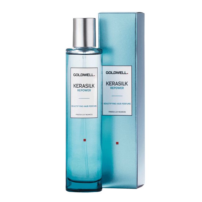 Light Steel Blue Goldwell USA Kerasilk - Repower Beautifying Hair Perfume Travel Size