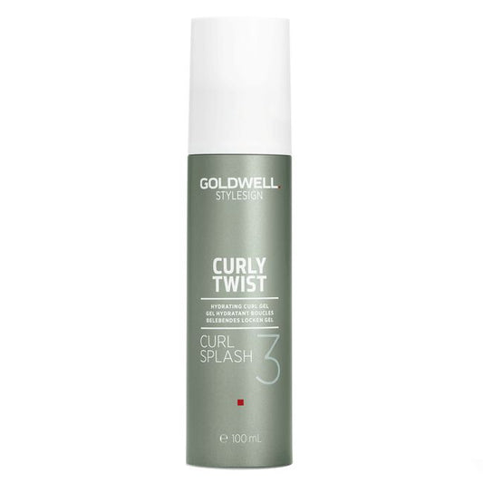 White Smoke Goldwell USA StyleSign - Curly Twist Curl Splash Hydrating Curl Gel