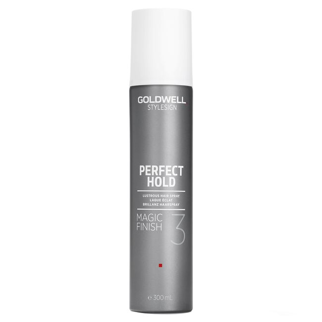 Dim Gray Goldwell USA StyleSign - Magic Finish Hair Spray
