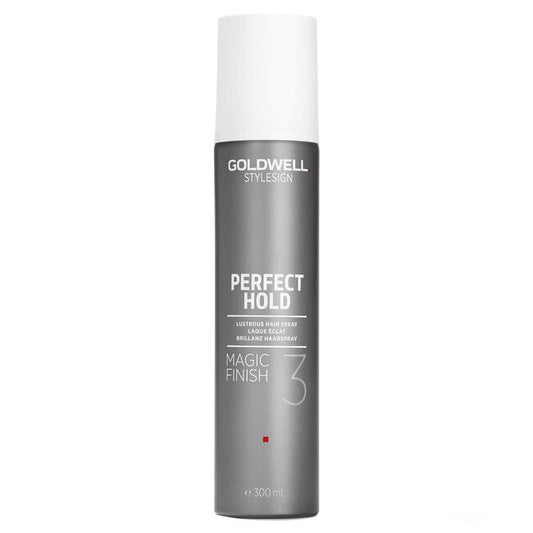 Dim Gray Goldwell USA StyleSign - Magic Finish Hair Spray