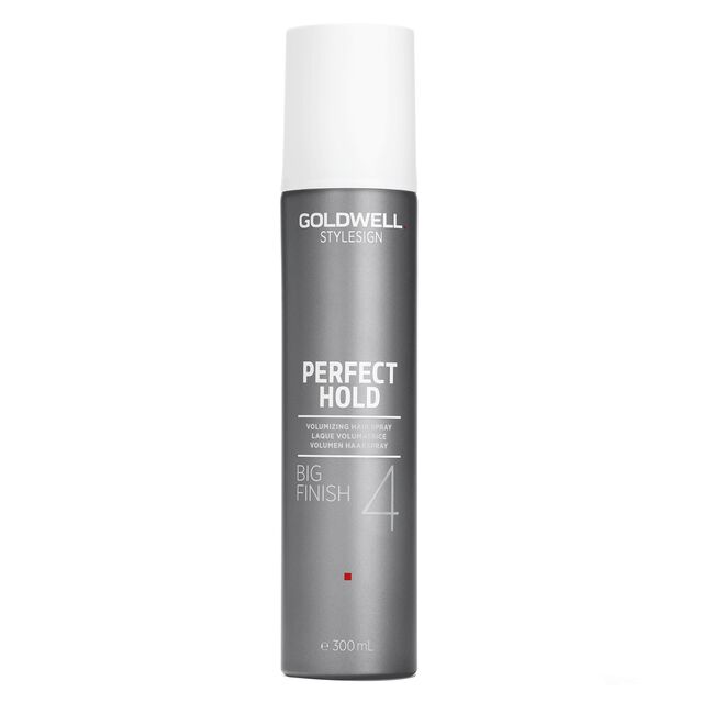 Dark Gray Goldwell USA StyleSign - Big Finish Hair Spray