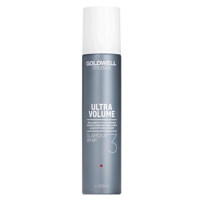 Light Slate Gray Goldwell USA StyleSign - Glamour Whip Mousse