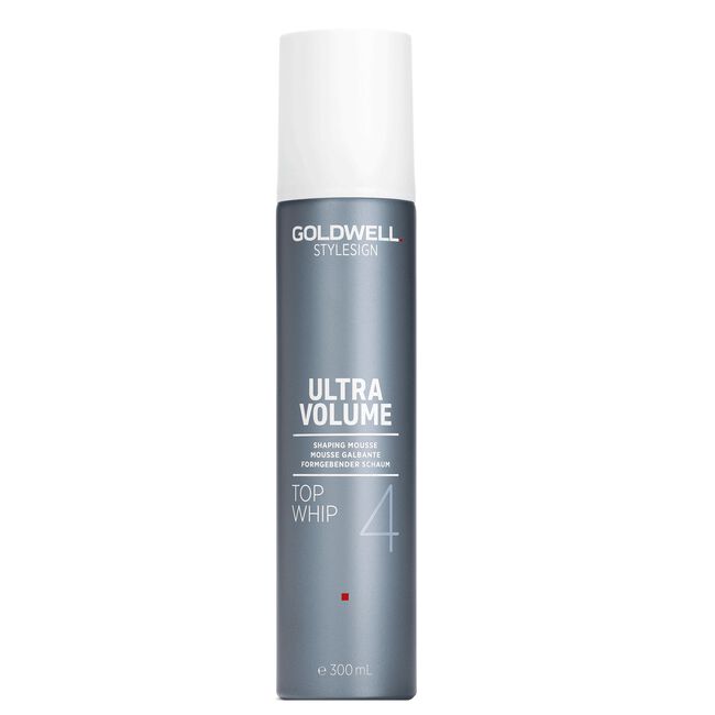 Dim Gray Goldwell USA StyleSign - Top Whip Shaping Mousse